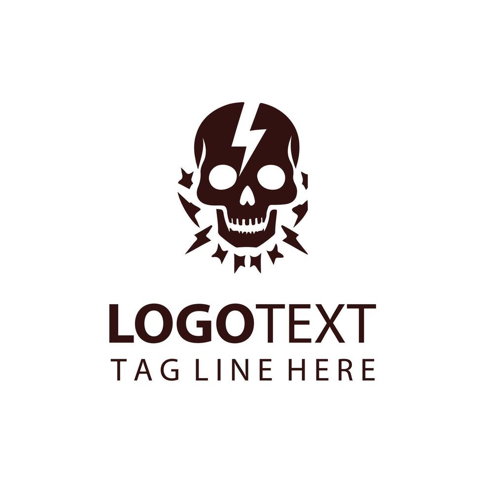 Voltage Skullz skull design vector