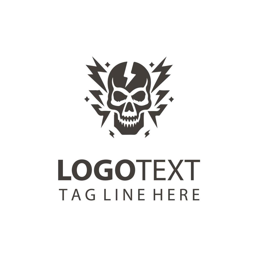 Spark Phantom skull design vector