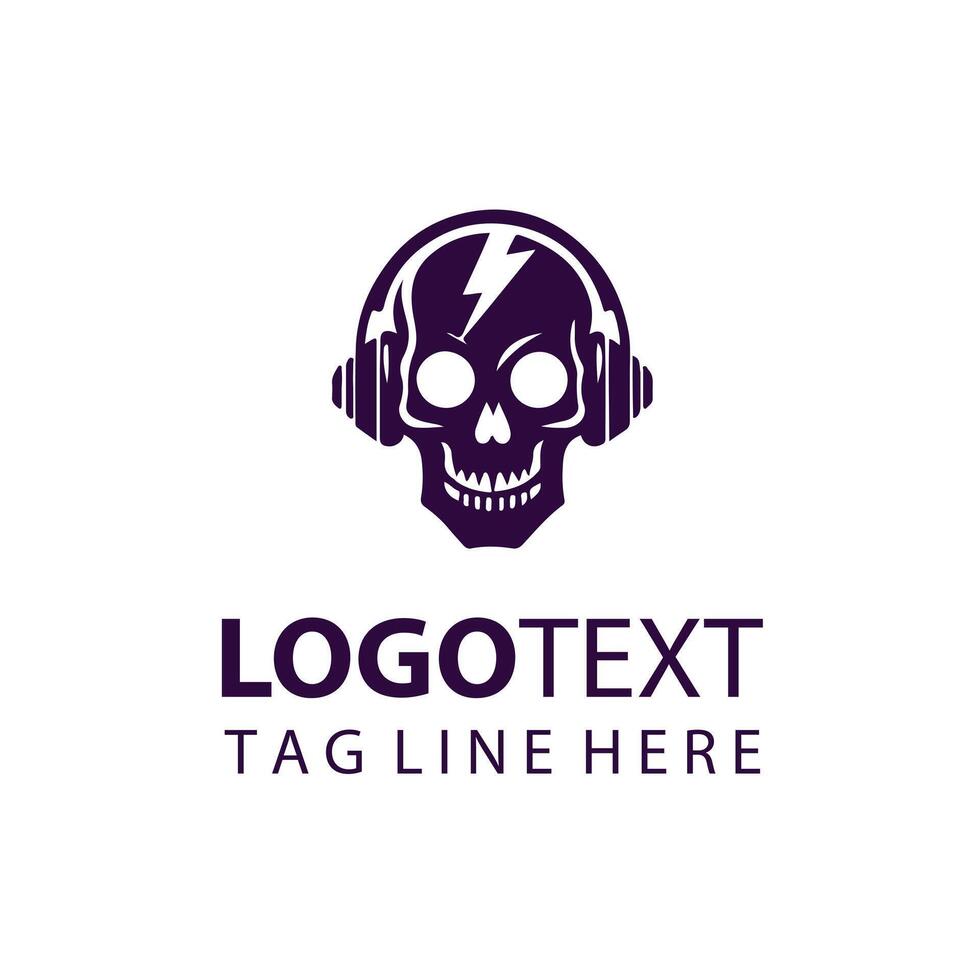 Storm Cranium skull design vector