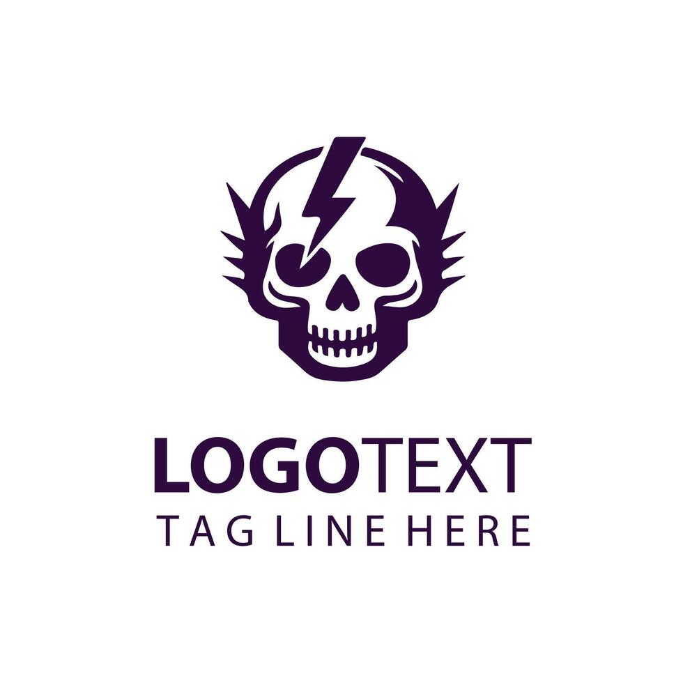 Pulse Phantom skull design vector