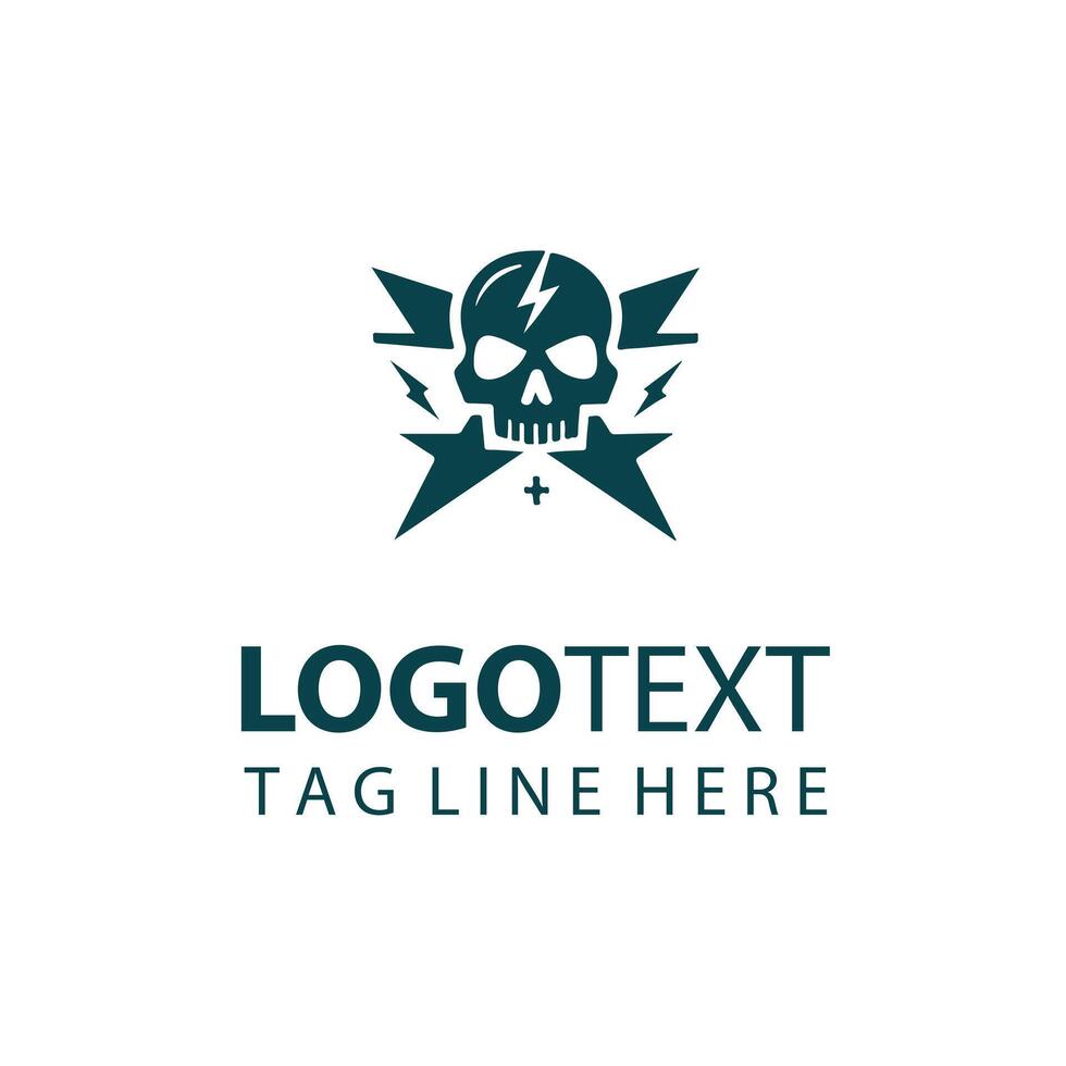 Shadow Skull skull design vector