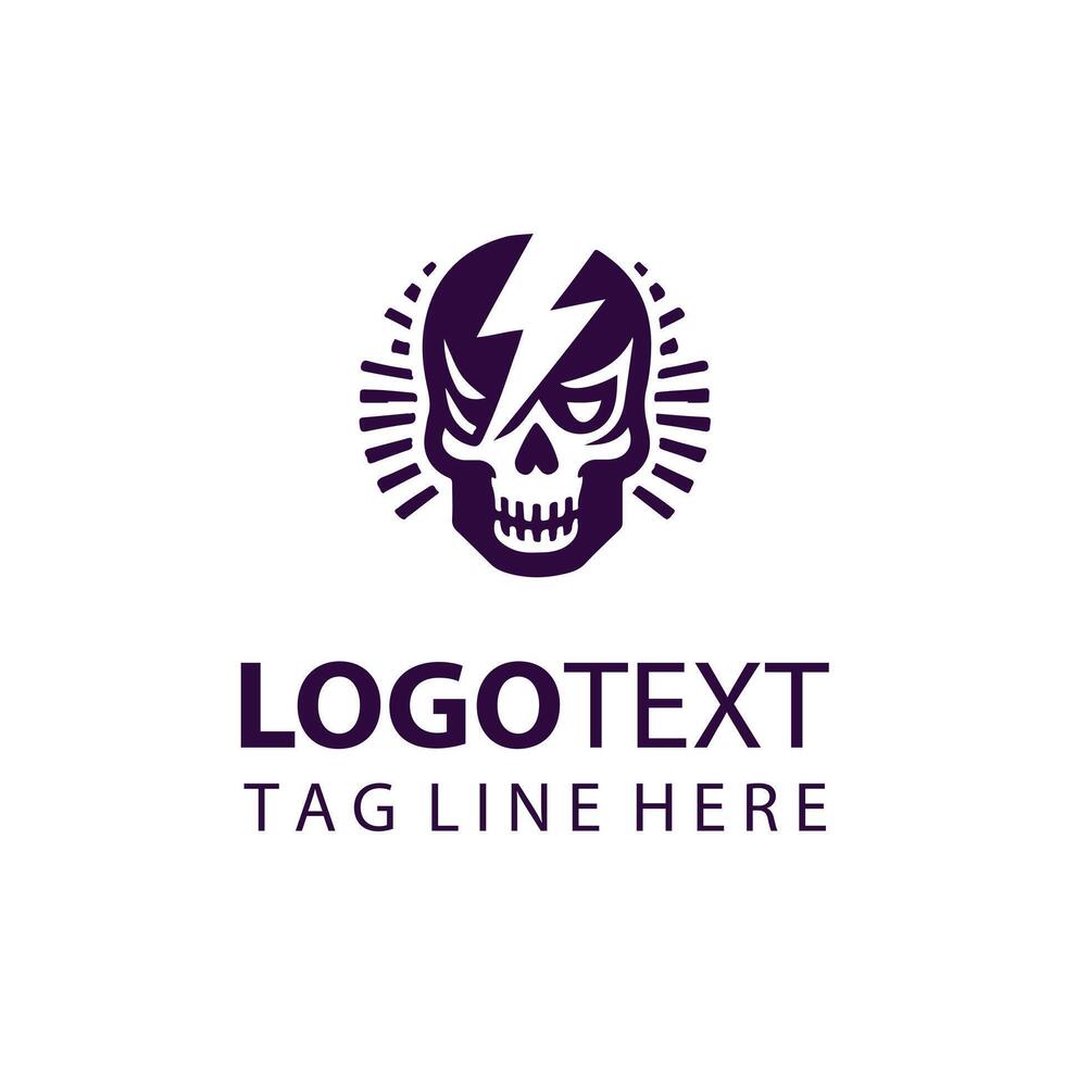Bone Bleed skull design vector
