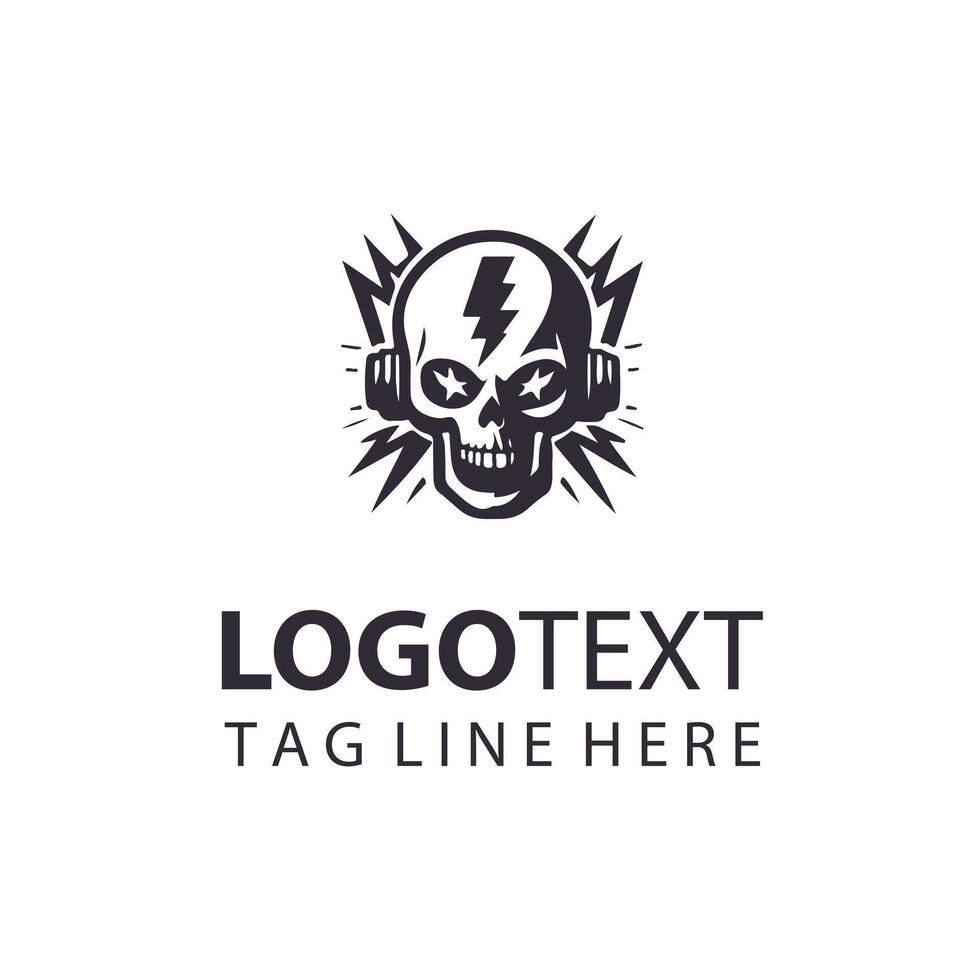 Bone Scythe skull design vector