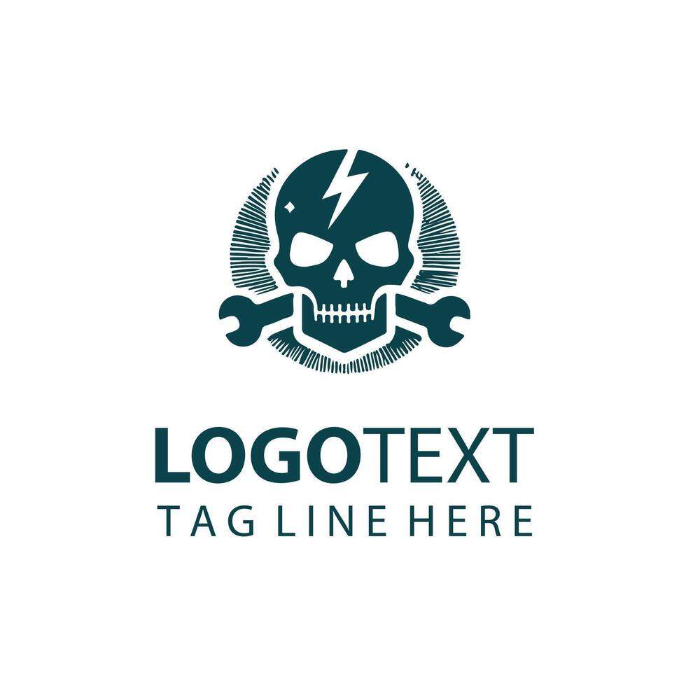 Skull Beast skull design vector
