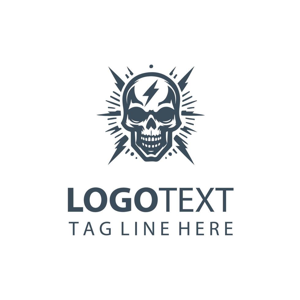 Skull Surge skull design vector