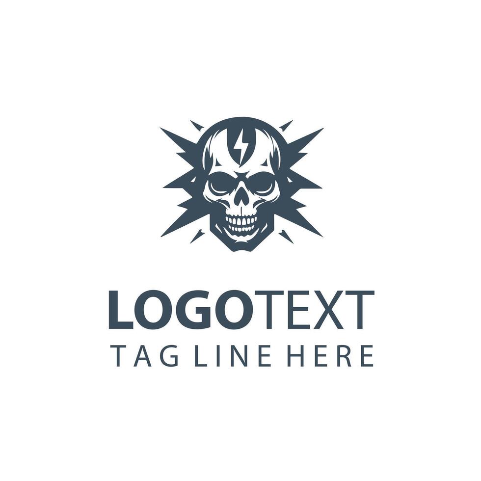 Bone Warriors skull design vector