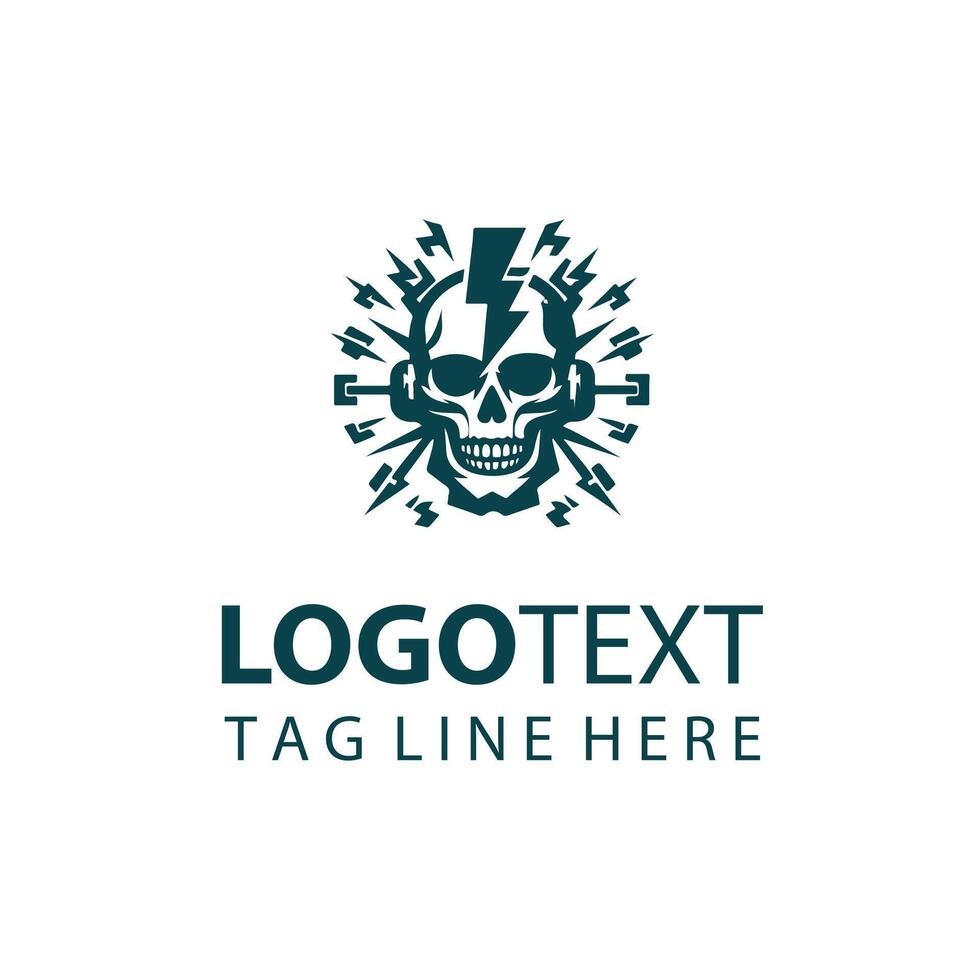 Bone Breakers skull design vector