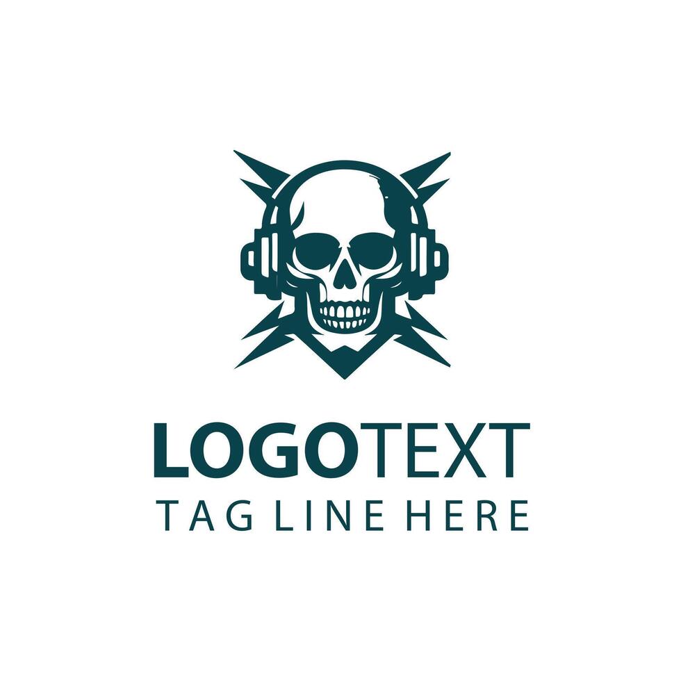 Skull Kingdom skull design vector