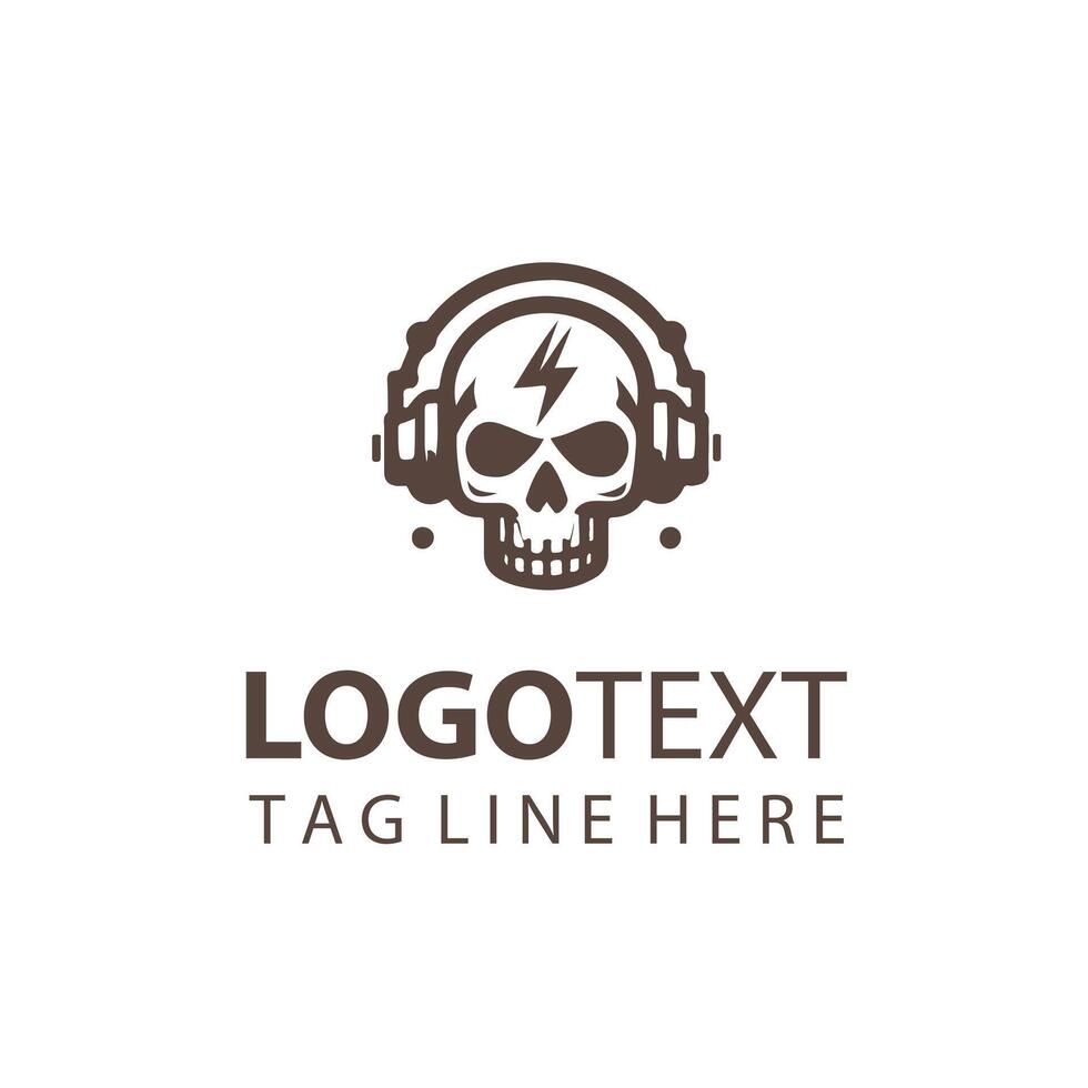 Cranium Fury skull design vector
