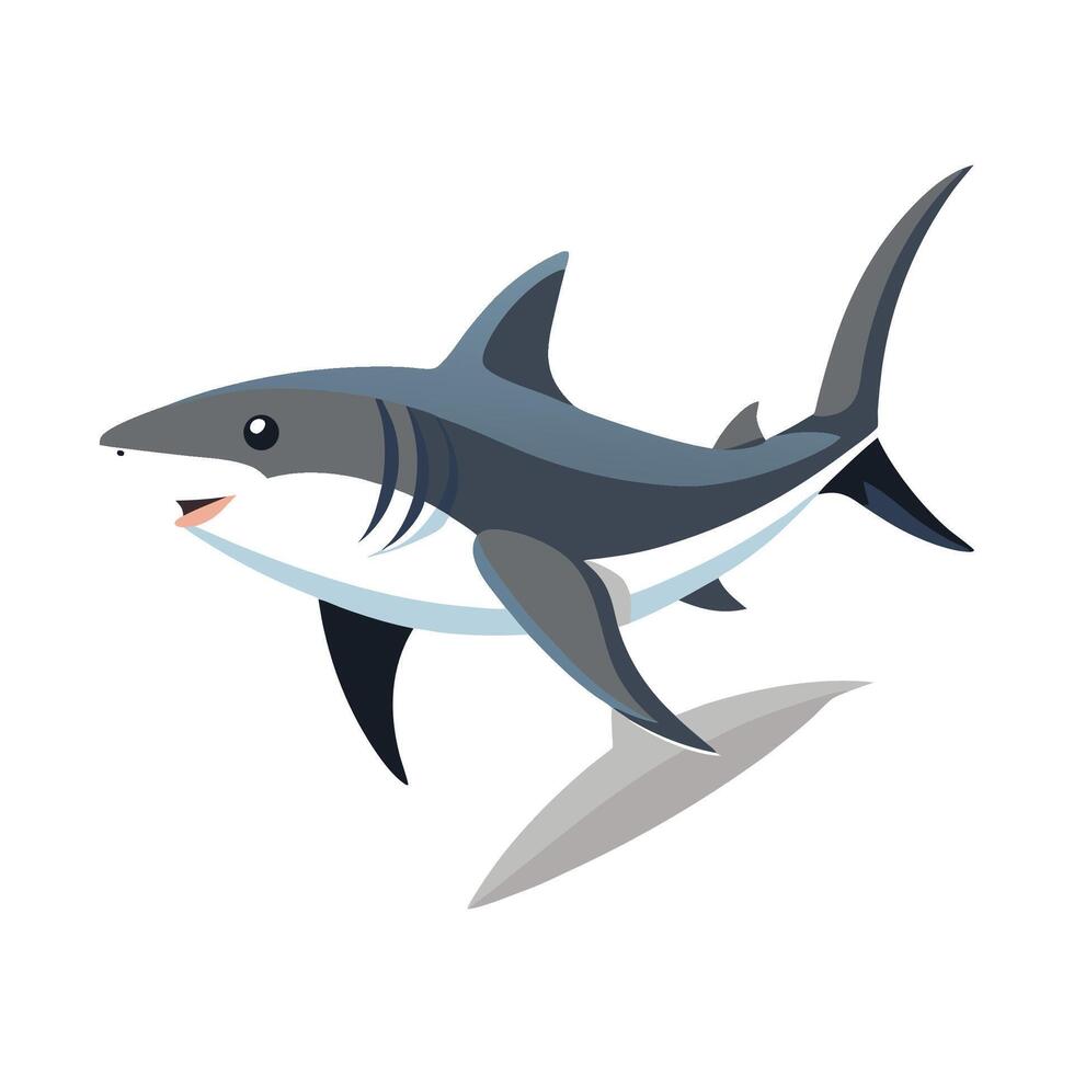 Vivid Design of Bala Shark vector