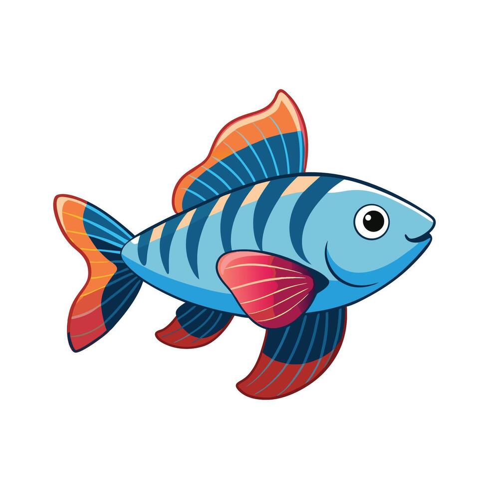 Charming Design of Names for Molly Fish vector