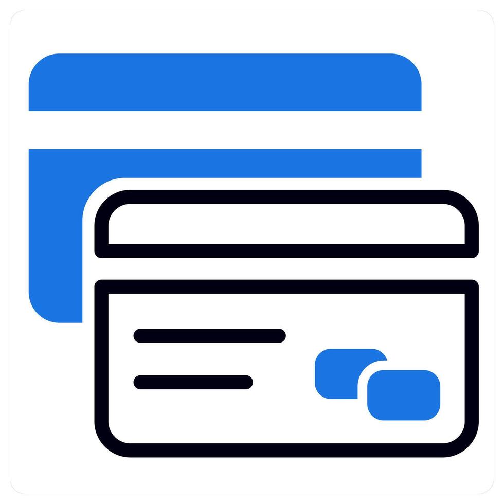 payment and card vector
