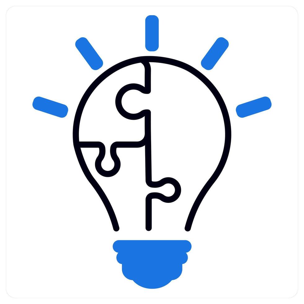 innovation and idea vector
