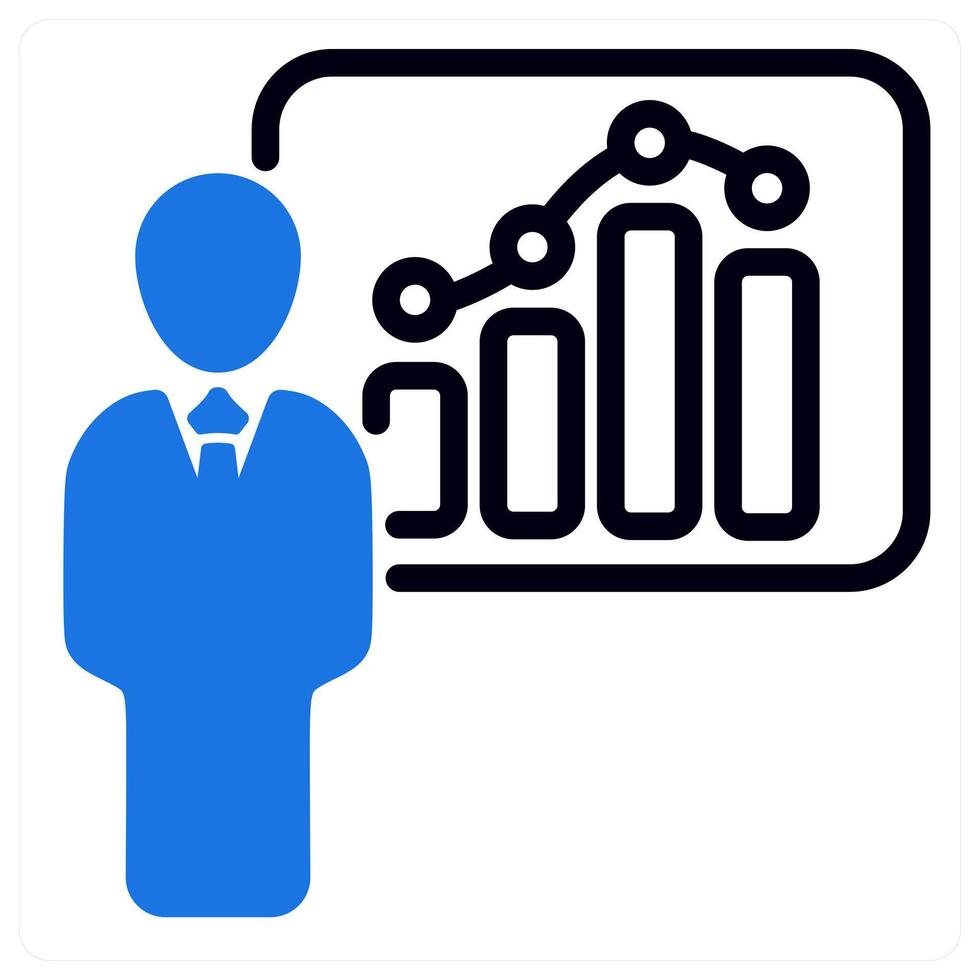 graphical presentation and charts vector