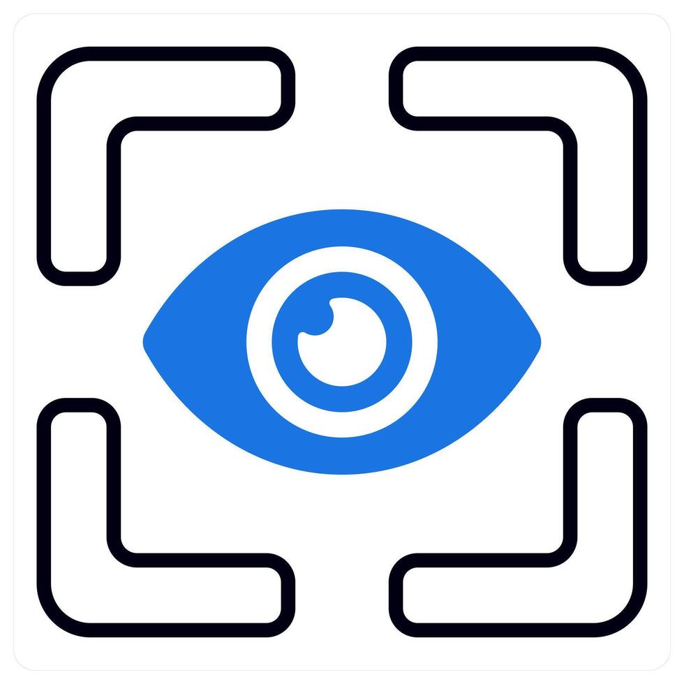 vision and foresight vector