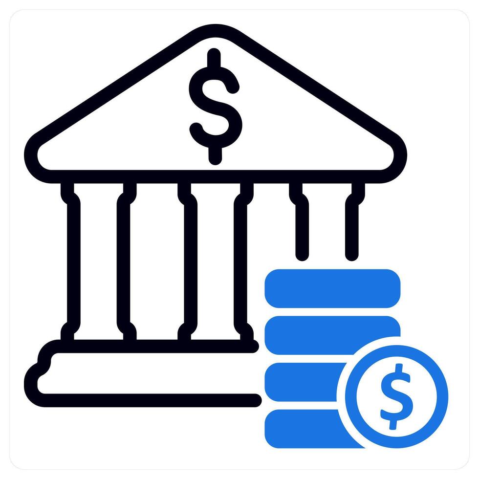 bank savings and deposit vector