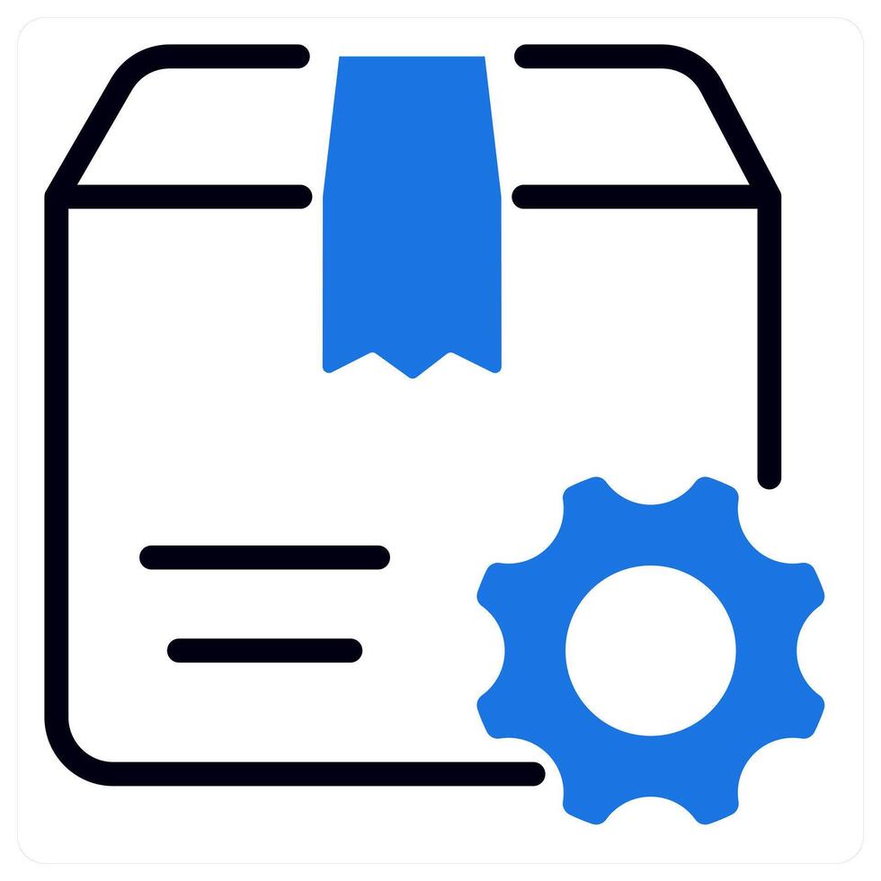 products management and invectory vector