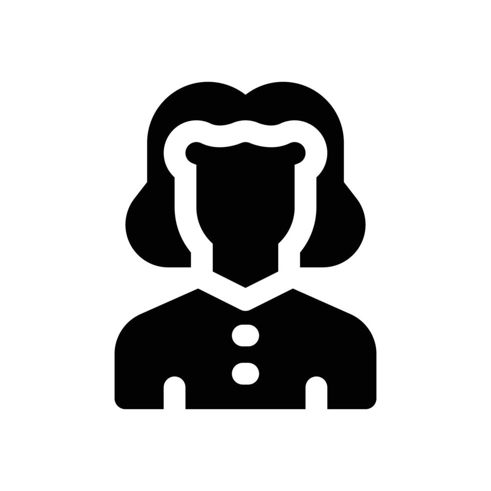 financial advisor glyph icon. Strong and solid icon for websites, mobile interfaces, presentations, and visual branding. High quality and easy to edit. vector