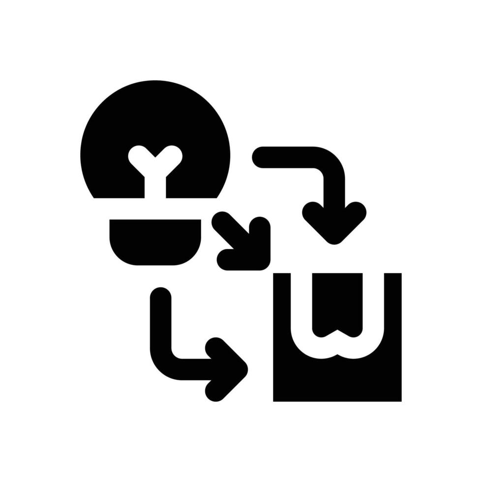 storytelling glyph icon. Strong and solid icon for websites, mobile interfaces, presentations, and visual branding. High quality and easy to edit. vector