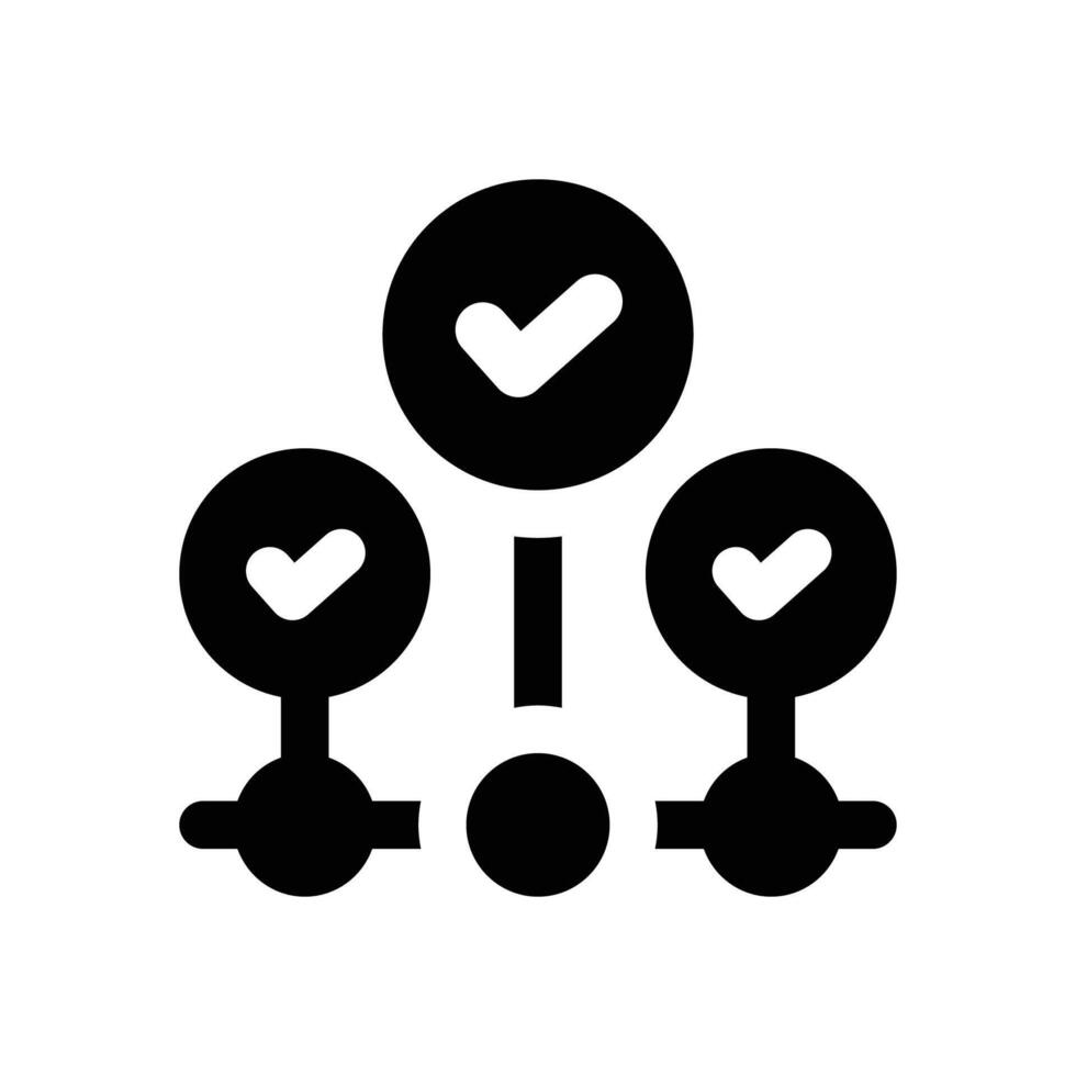 step glyph icon. Strong and solid icon for websites, mobile interfaces, presentations, and visual branding. High quality and easy to edit. vector