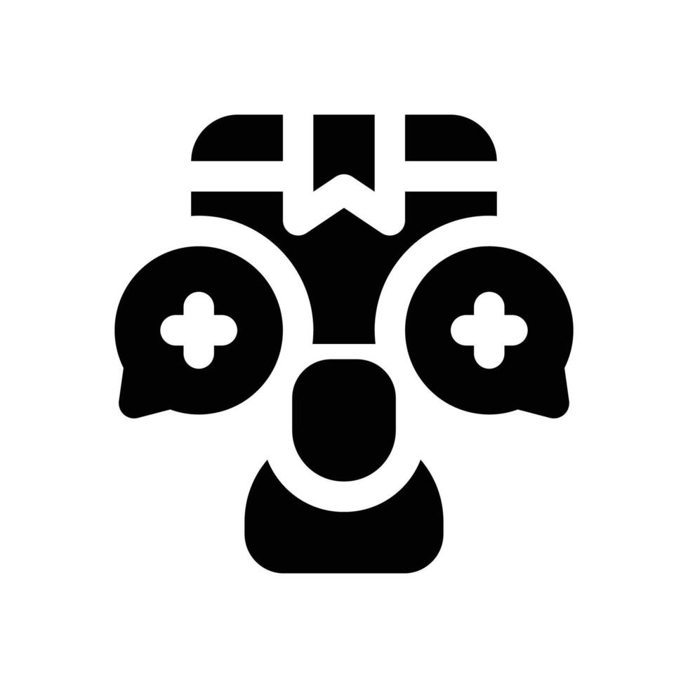 product demand glyph icon. Strong and solid icon for websites, mobile interfaces, presentations, and visual branding. High quality and easy to edit. vector