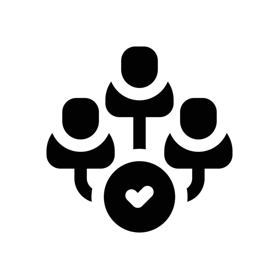 resource glyph icon. Strong and solid icon for websites, mobile interfaces, presentations, and visual branding. High quality and easy to edit. vector