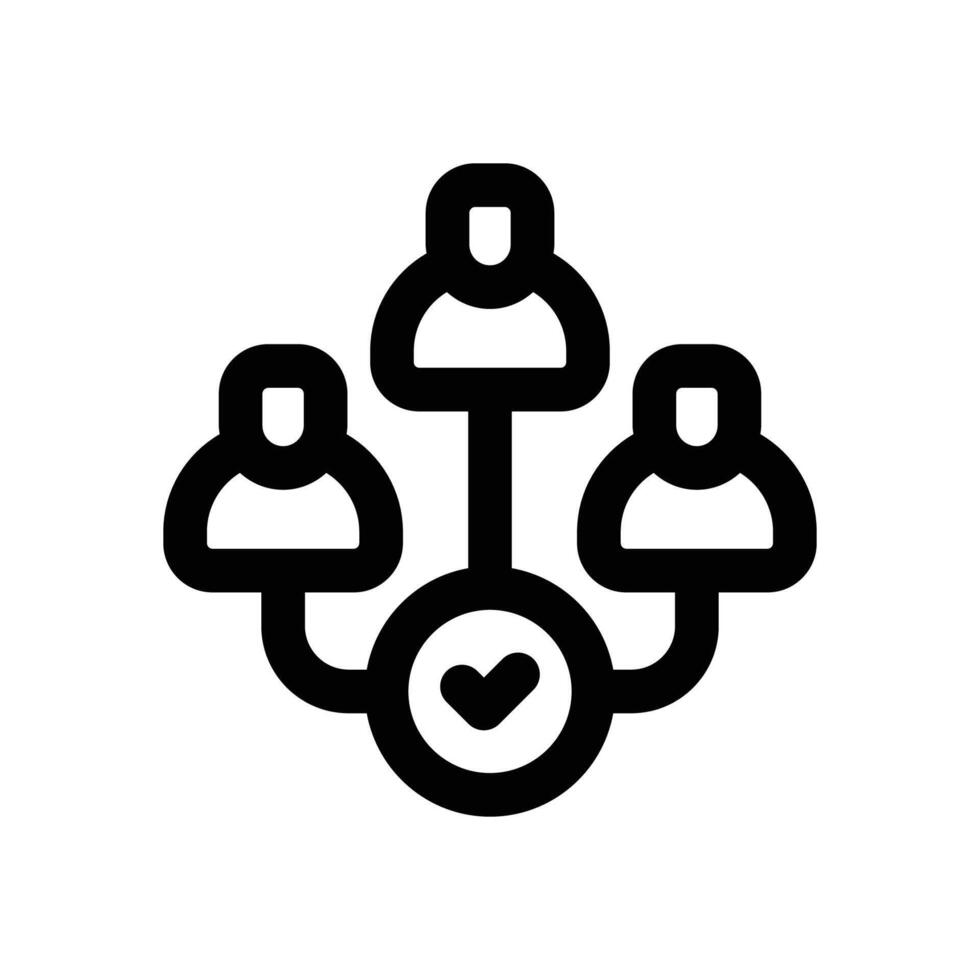 resource line icon. Clean and minimalist icon for websites, mobile apps, presentations, and logos. Fully scalable and customizable for any project. vector