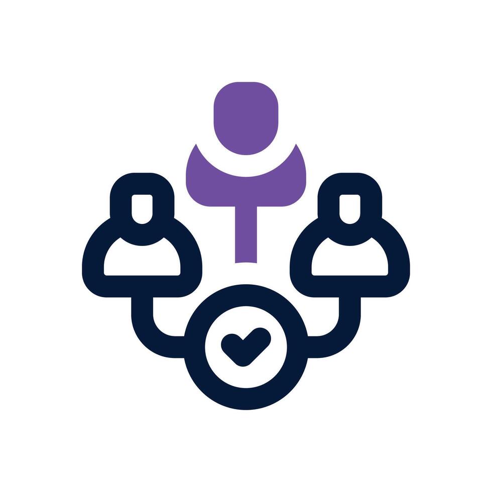 resource dual tone icon. Sleek and modern icon for websites, mobile apps, marketing materials, and corporate design. Fully scalable and ready to use. vector