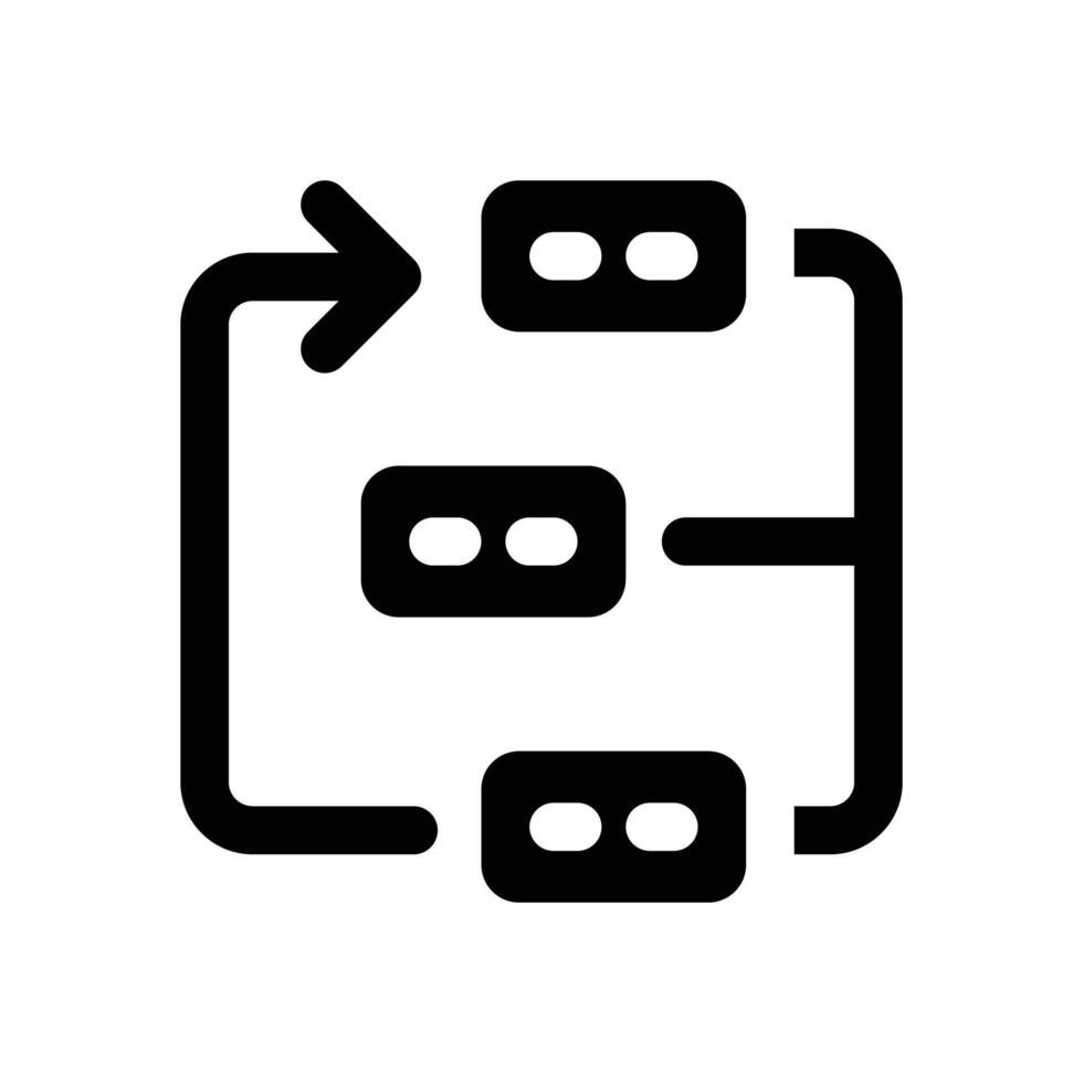 priority glyph icon. Strong and solid icon for websites, mobile interfaces, presentations, and visual branding. High quality and easy to edit. vector