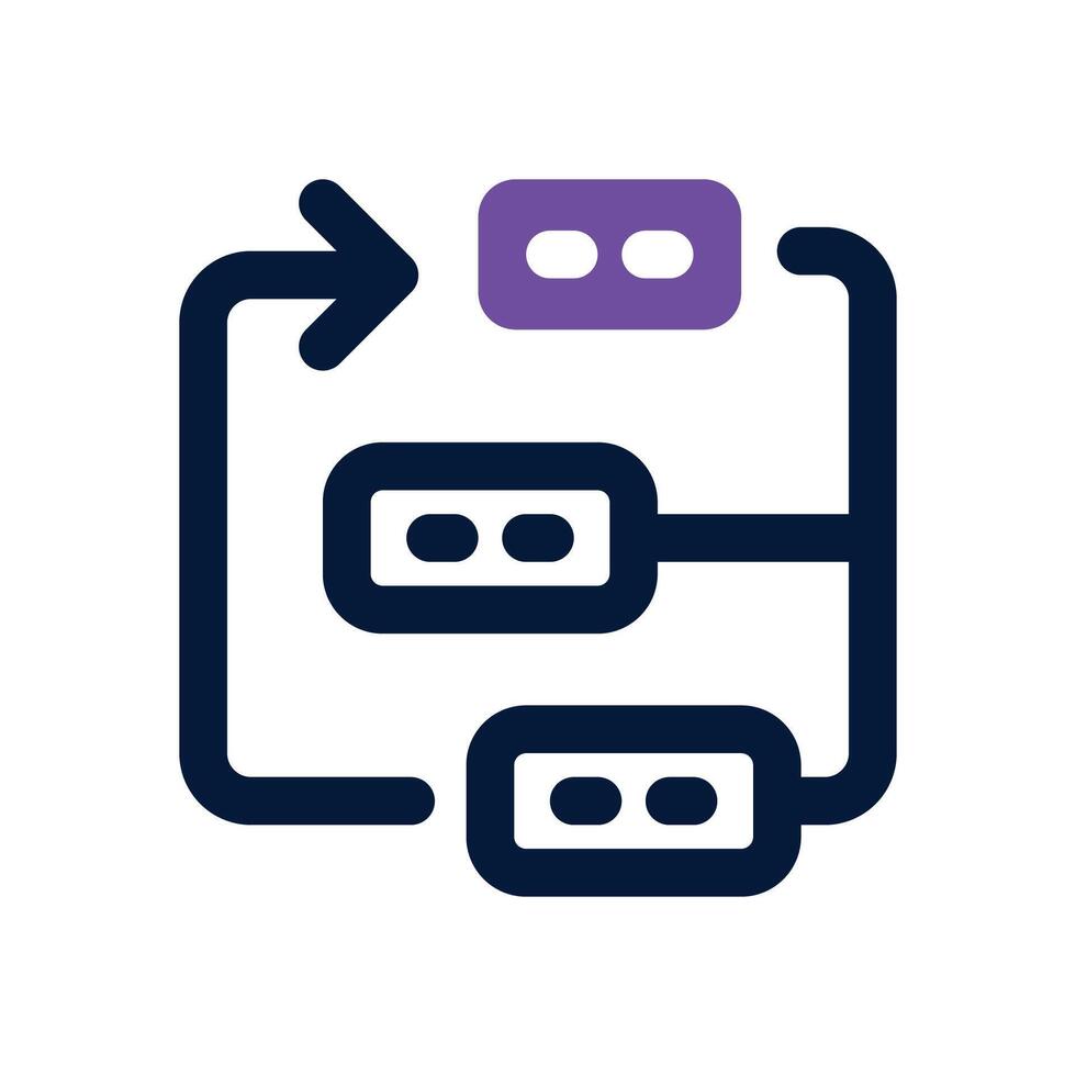 priority dual tone icon. Sleek and modern icon for websites, mobile apps, marketing materials, and corporate design. Fully scalable and ready to use. vector