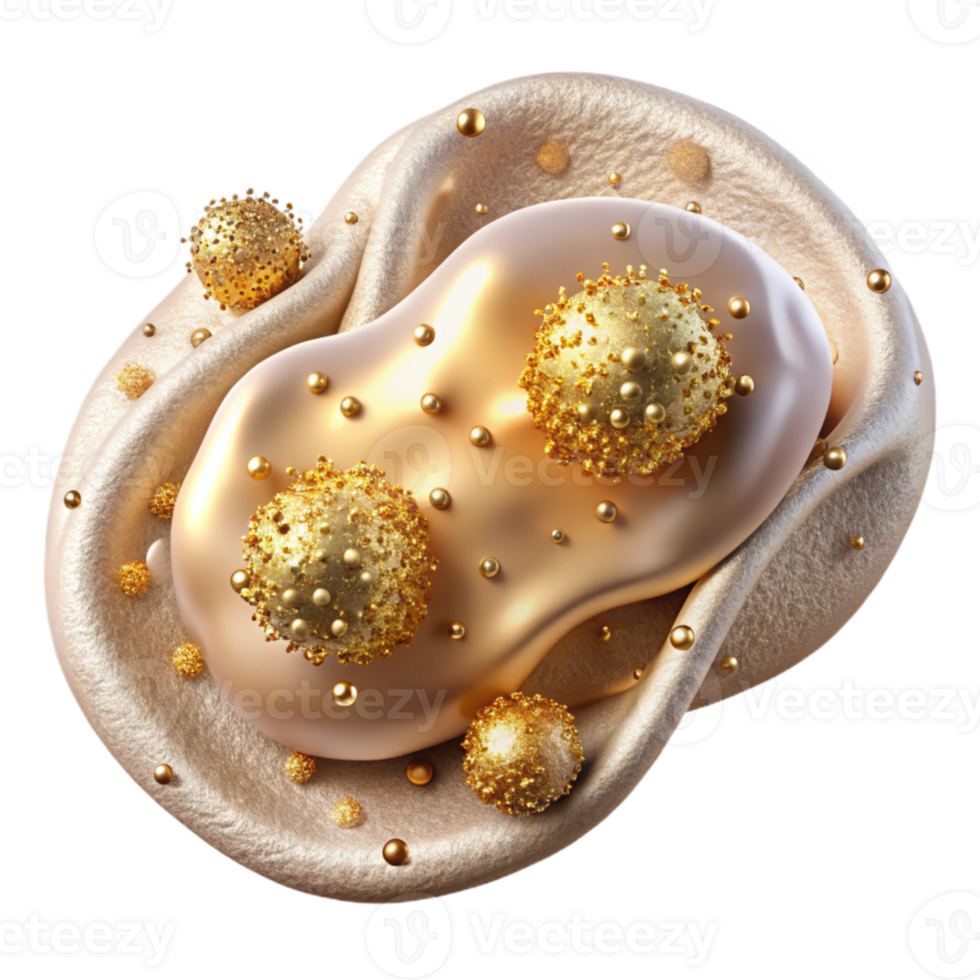 extraordinary artistic Bacteria Microbiology Microorganism Isolated Science Research high quality png