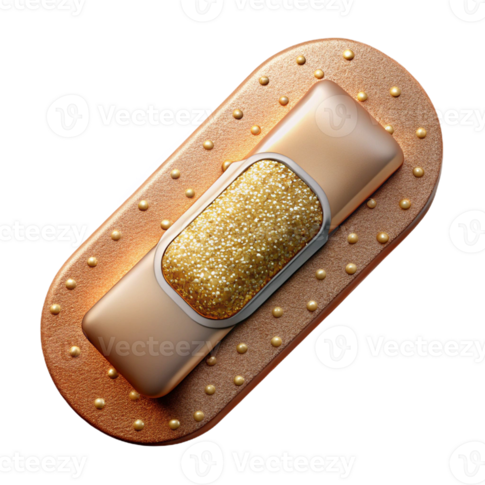 dramatic creative Bandage Adhesive Plaster Wound Care Isolated First Aid professional png