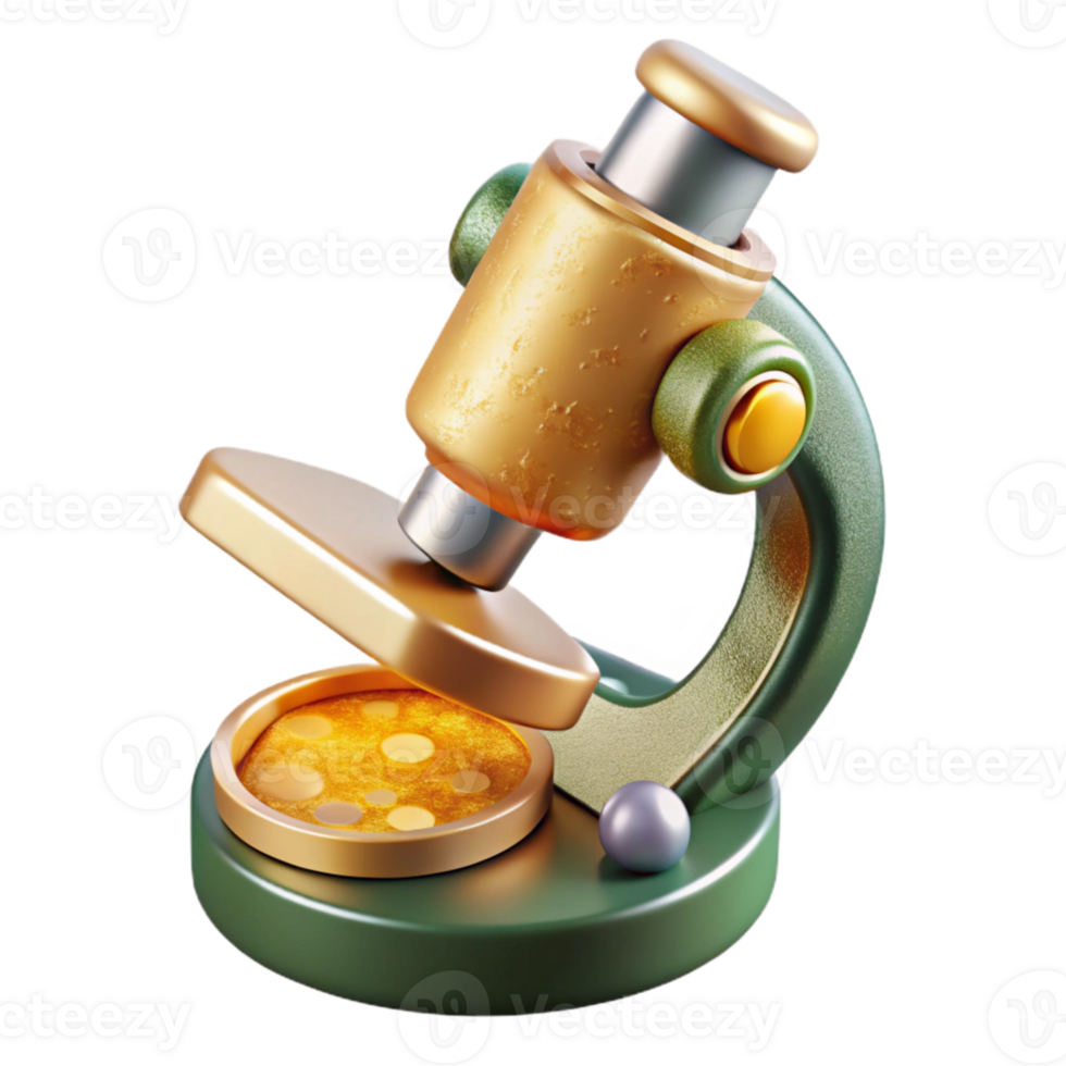 stunning creative Biology Cell Icon Microscope Isolated for Science Publications genuine png