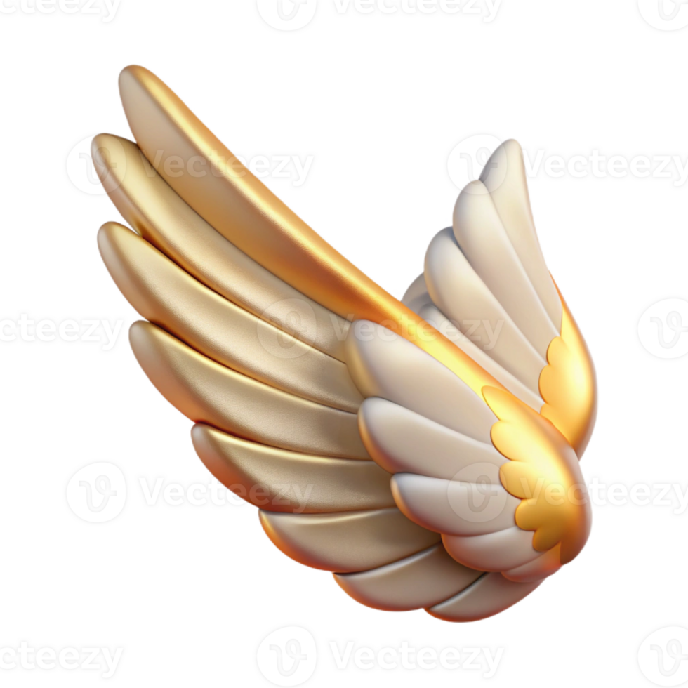 vibrant minimalist Bird Wing Anatomy Illustration Cutout for Ornithology Projects high resolution png