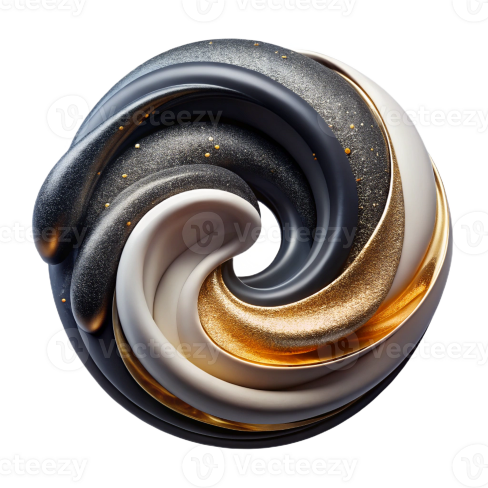 stunning abstract Black Ink Swirl Transparent for TRANSPARENT COLOR BLEND Art detailed png
