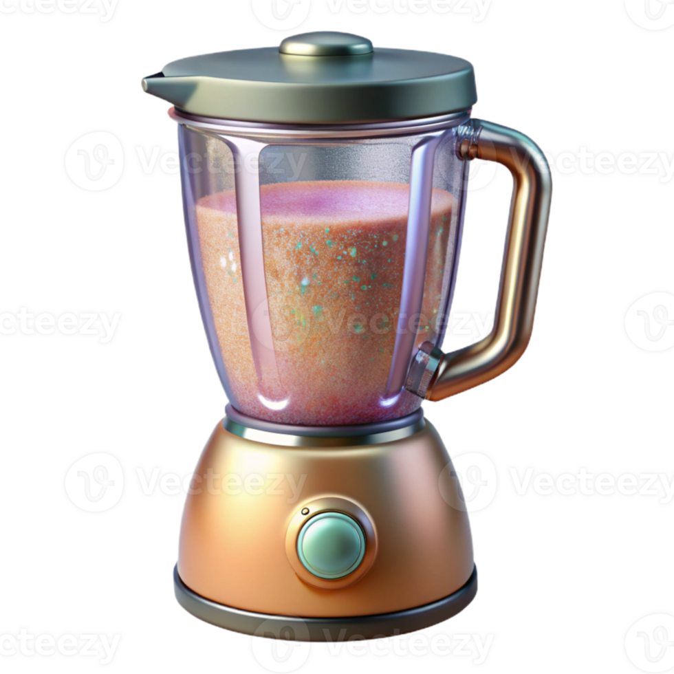 vibrant rustic Blender Glass Jar Kitchen Appliance Isolated Smoothie Recipes exclusive png
