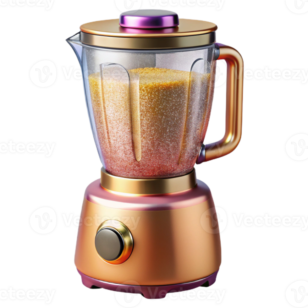 elegant vintage Blender Kitchen Appliance Smoothie Maker Transparent for Food Blogs professional png