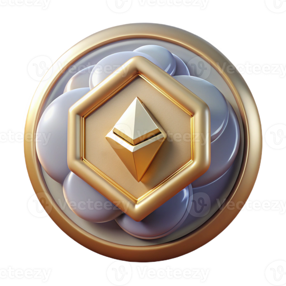 magnificent traditional Blockchain Icon Cryptocurrency Transparent for Finance Education exclusive png