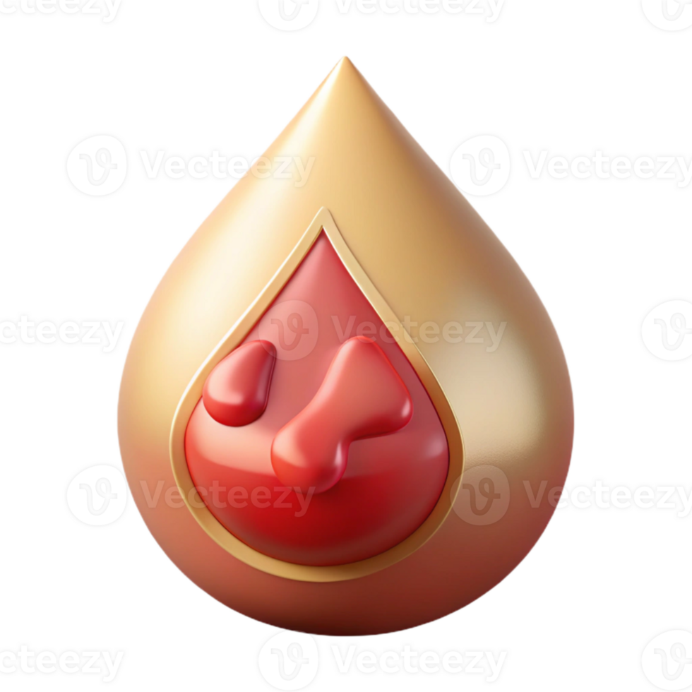 stunning rustic Blood Drop Donation Icon Cutout for Blood Drives and Transfusions high quality png
