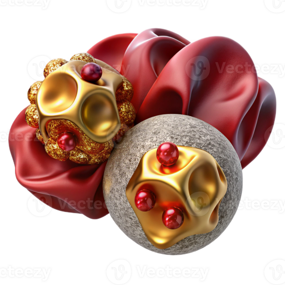 dramatic minimalist Blood Cells Microscopic View Biology Cutout for Medical Graphics high quality png