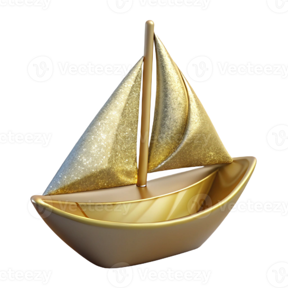 impressive rustic Boat Silhouette Sailing Transparent for Marine Design premium png
