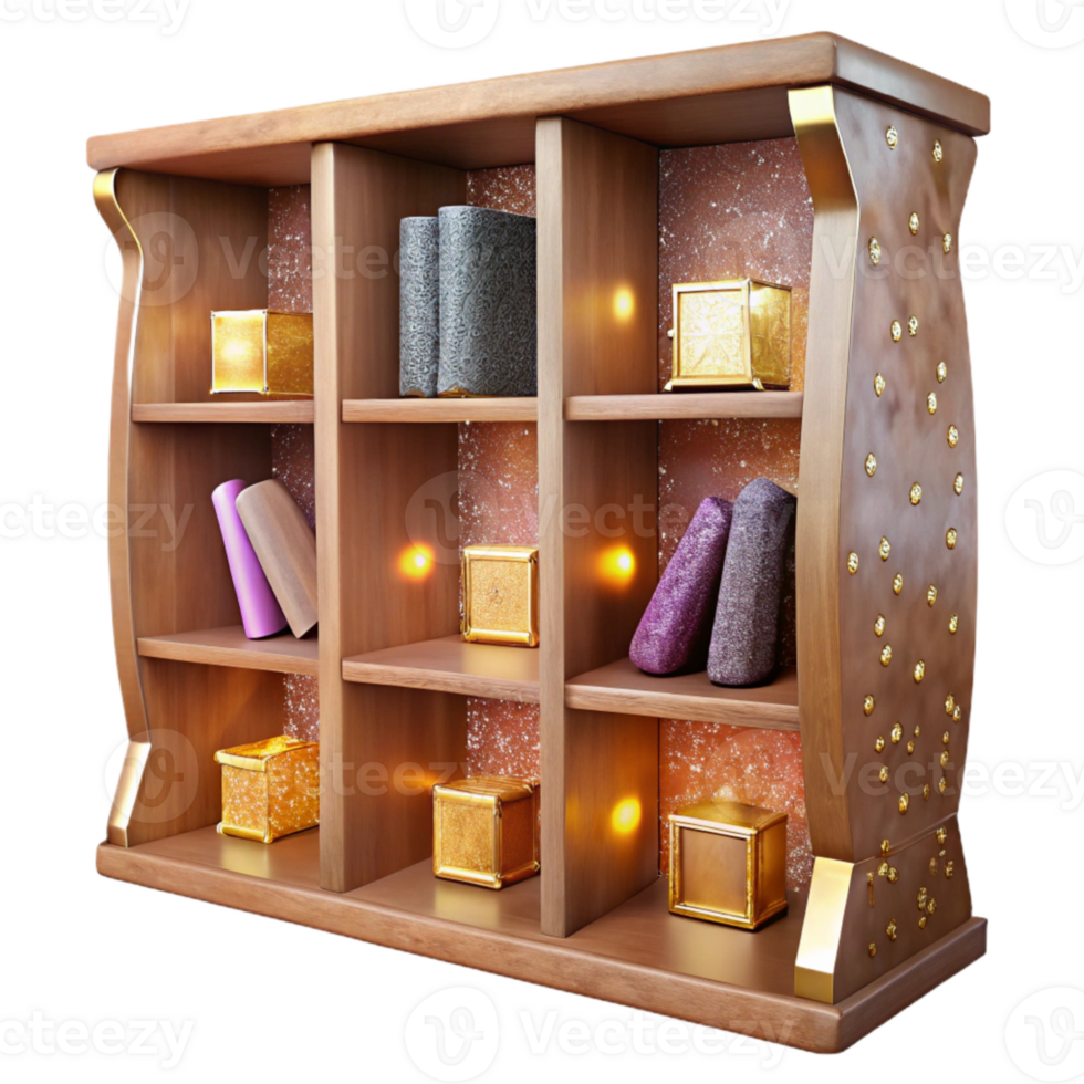 extraordinary creative Bookcase Wooden Shelves Library Cutout png