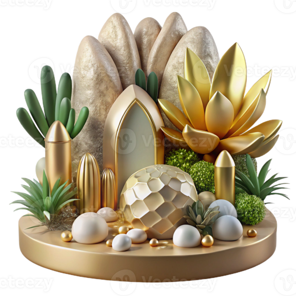 impressive artistic Botanical Garden Illustration Transparent Background original png
