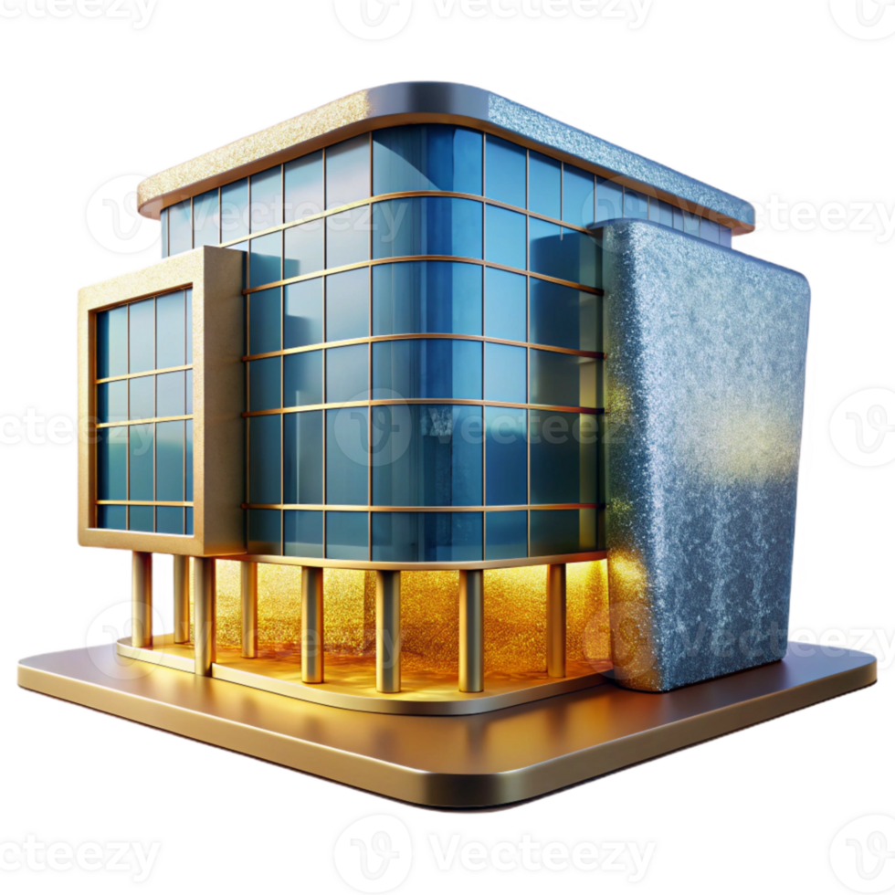 elegant abstract Building Under Construction Crane Silhouette Isolated Urban Development original png