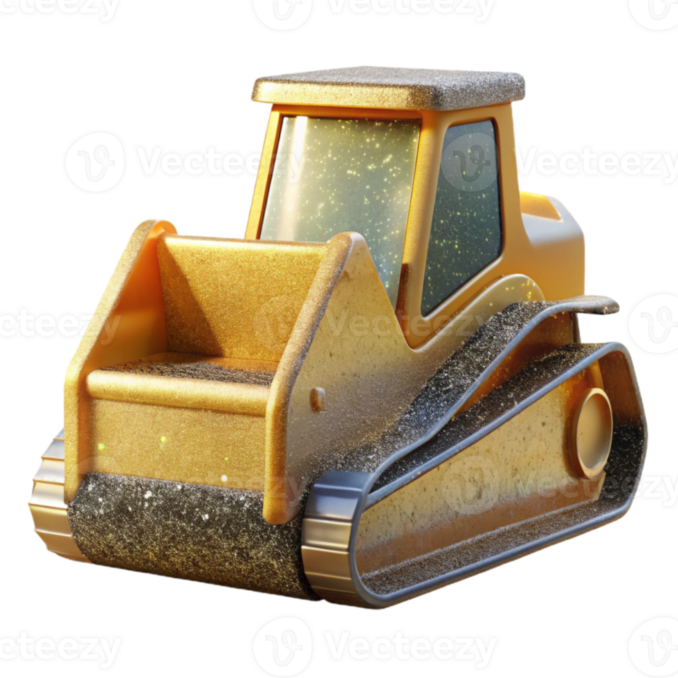 magnificent abstract Bulldozer Silhouette Earthmoving Isolated for Engineering exclusive png