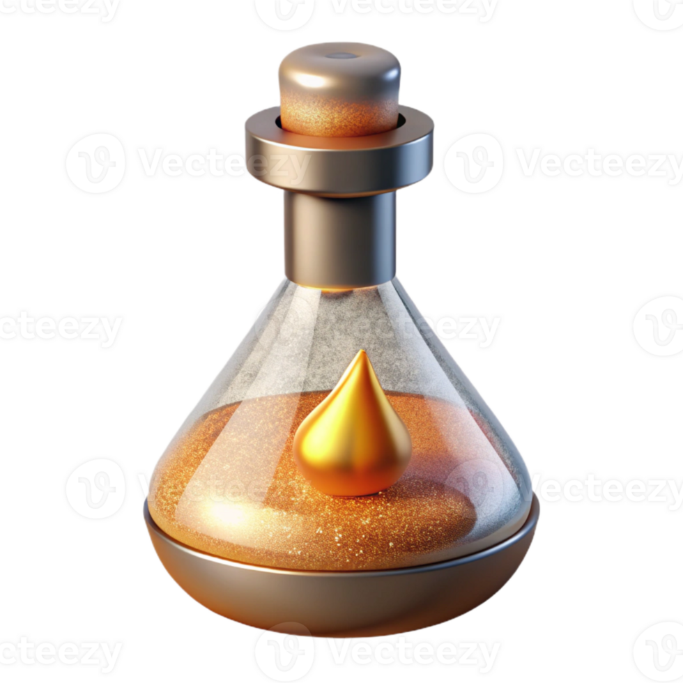 elegant classic Bunsen Burner Lab Tool Isolated for Chemistry Experiments premium png