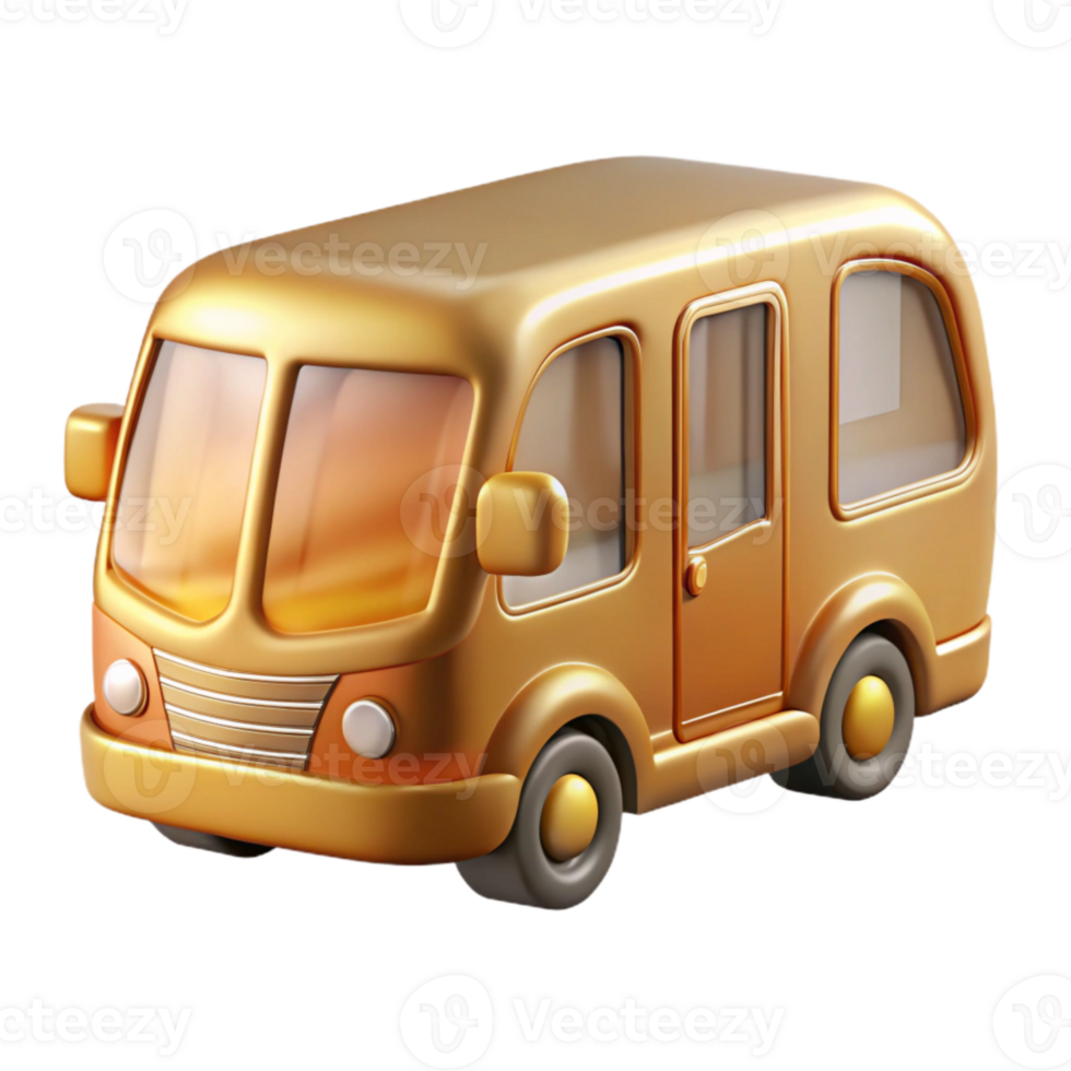 extraordinary creative Bus Icon Public Transport Cutout for City Guides premium png