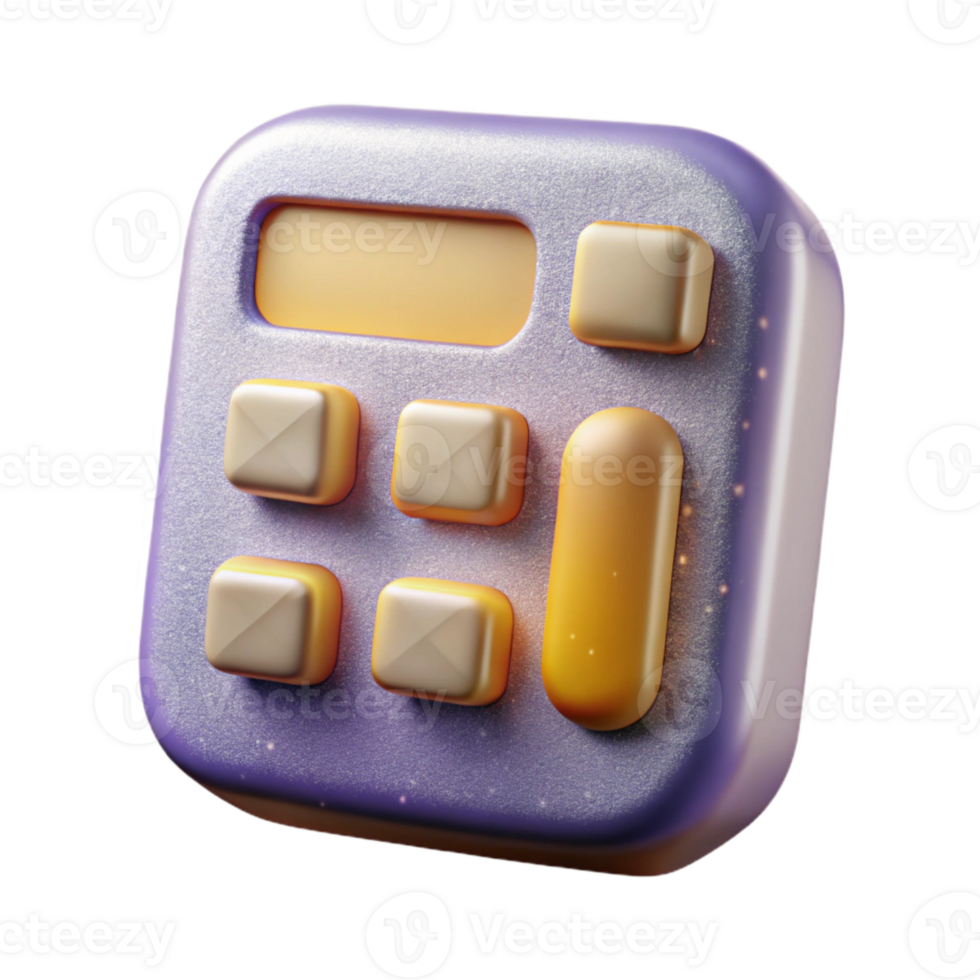 stunning contemporary Calculator Icon Isolated Cutout for Mathematics exclusive png