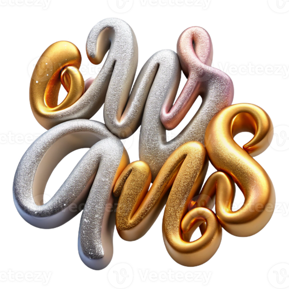 elegant minimalist Calligraphy Script Mr and Mrs Transparent for Wedding Signage detailed png