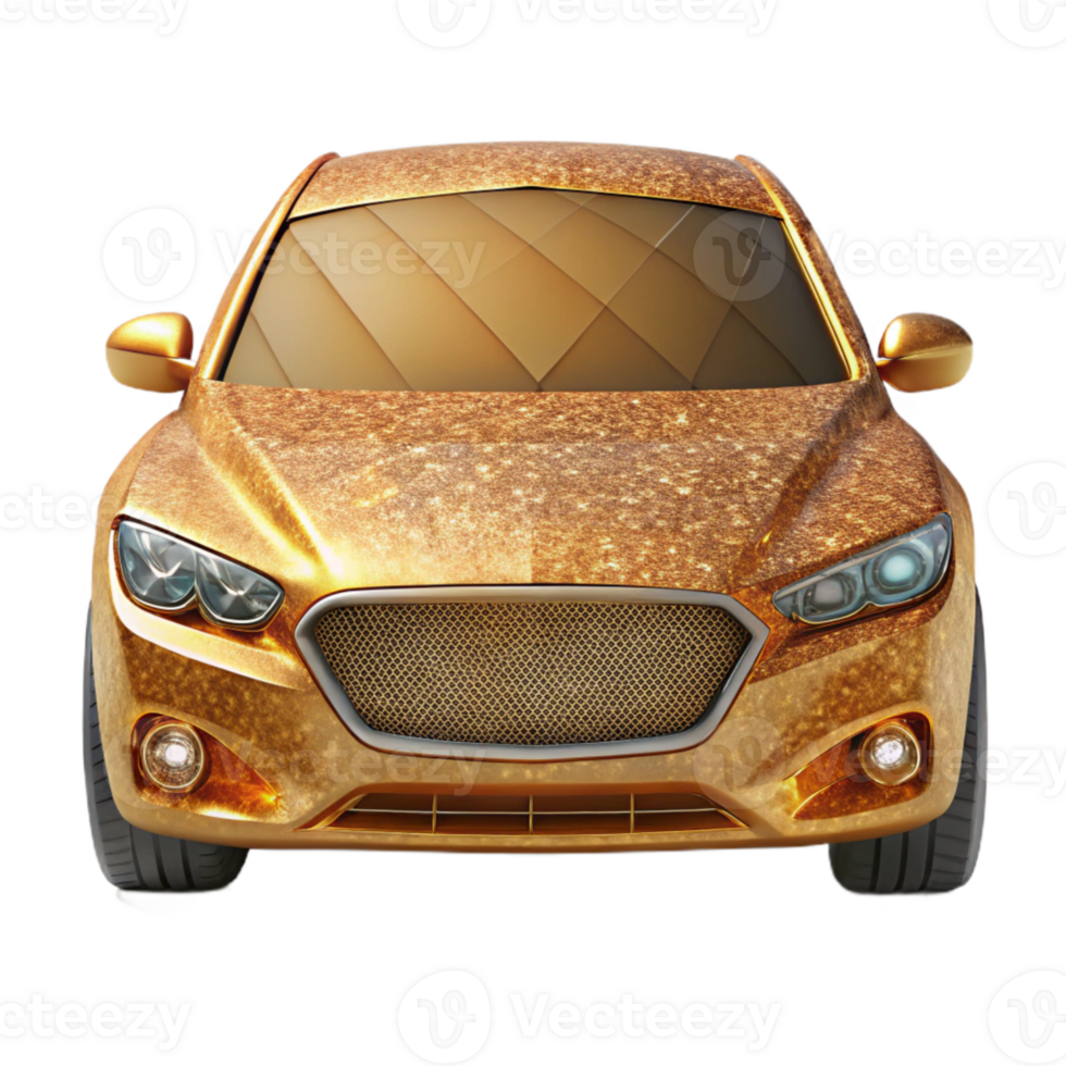 wonderful classic Car Icon Front View Transparent Background exclusive png